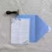 Simple Style Invitation Card with Vellum Paper Cover Business Invitation Card Customized